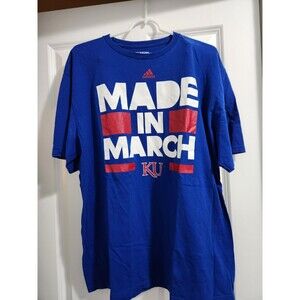 adidas Kansas Jayhawks "Made in March" T-Shirt XL